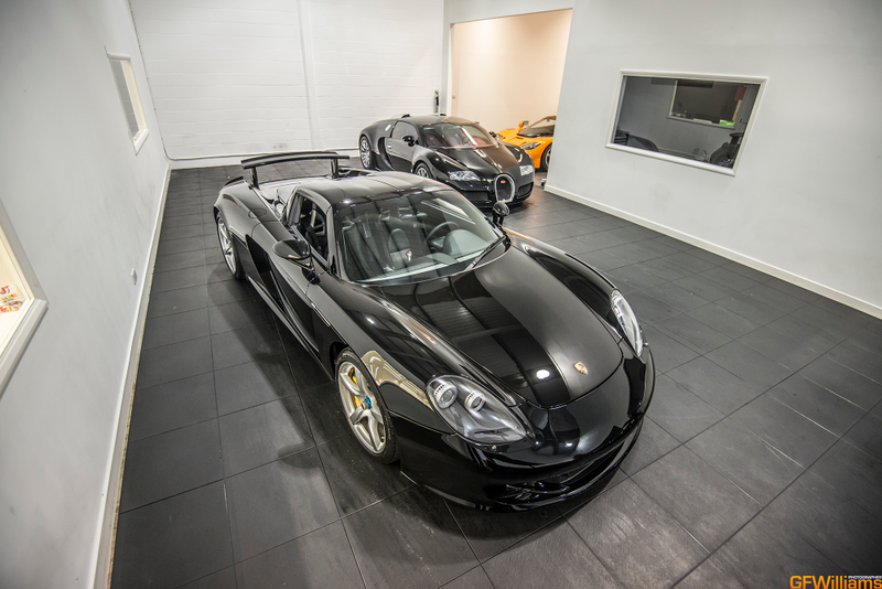 Illustration for article titled There Are At Least $15 Million Worth Of Supercars In This One Room